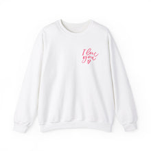 Load image into Gallery viewer, Valentine&#39;s Sweatshirt - Love Heart Sweatshirt - ASL I love you - Cute Valentine&#39;s Sweater - Teacher Valentine&#39;s Shirt - Mom Valentine&#39;s
