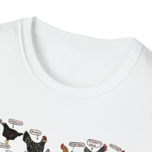 Load image into Gallery viewer, Chicken Lovers Softstyle T-Shirt, Chicken Lovers, Chicken Farm, Chicken T-Shirt, Chicken Breeds, Chicken Dealers

