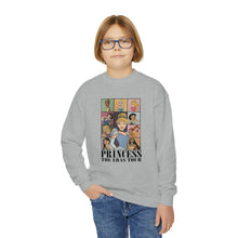 Load image into Gallery viewer, Kid Taylor Eras Tour Shirt, Youth Taylor Merch, Swiftie Merch For Kid, The Eras Tour Kid Youth Crewneck, Youth Eras Tour Outfit. T-Shirt
