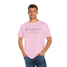 Load image into Gallery viewer, Brenda, Put Your Bra On Lyrics T-shirt, Comfort Colors T-shirt, Country Concert Tee, Country Music Lovers, Music Lovers Gift, Lyrics Tee
