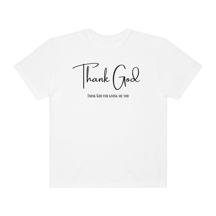 Thank God Lyrics T-shirt, Comfort Colors T-shirt, Country Music Tshirt, Concert T-Shirt, Country Music Lovers Tee, Country Music Lyrics