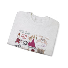 Load image into Gallery viewer, Adult Taylor Eras Tour Shirt, Youth Taylor Merch, Swiftie Merch,  The Eras Tour Crewneck, Youth Eras Tour Outfit, Sweatshirt Crewneck
