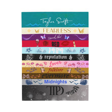 Load image into Gallery viewer, Velveteen Plush Blanket, Swifties Fan gift, Soft Plush Blanket, Gift for Teens, Gift for Her, Eras Tour, True Swifties Fan Gift, TTPD
