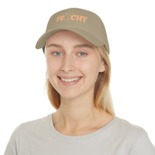 Load image into Gallery viewer, PEACHY Baseball Cap, Cute Summer Woman&#39;s Baseball Cap, Trendy Cap, Outdoor Gift, Summer Gift, Great Gift for Mom, Just Peachy Summer Cap

