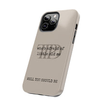 Load image into Gallery viewer, Aesthetic Taylor Phone Case - TTPD Song Lyrics fit for iPhone 15 Pro Max, Tough Phone Cases, Taylor song lyrics, Swifties fan gift
