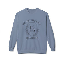 Load image into Gallery viewer, Taylor Music Inspired,  &quot;The Tortured Poets Department&#39; Sweatshirt&quot;,  - Gildan SF000&quot; Midweight Soft Crewneck Sweatshirt, SWIFTIE FAN GIFT
