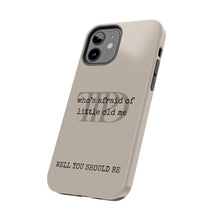 Load image into Gallery viewer, Aesthetic Taylor Phone Case - TTPD Song Lyrics fit for iPhone 15 Pro Max, Tough Phone Cases, Taylor song lyrics, Swifties fan gift
