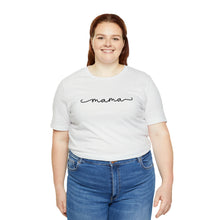 Load image into Gallery viewer, Classic Mama Shirt | Mom Shirt, Mommy Shirt, Mama T-Shirt, Cute Mom Shirt, Mother&#39;s Day Gift, Mom Life Shirt, Mama Shirt Short Sleeve Tee
