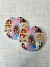 Load image into Gallery viewer, Taylor car coasters
