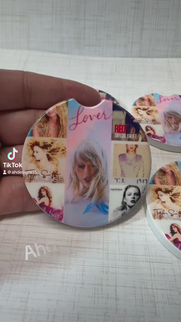 Taylor car coasters