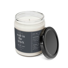 Load image into Gallery viewer, Scented Soy Candle, 9oz, Wait in the truck Candle, Country Music,
