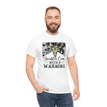 Load image into Gallery viewer, Should&#39;ve Come With a Warning T-shirt, Country Music Shirt, Southern tee, Music Festival tee, Rodeo shirt, Western Cowboy tee, Country shirt
