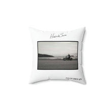 Load image into Gallery viewer, Heading South Square Pillow, Lyric Pillow, Country Music, Zach Bryan Pillow, Gift for Fan, Country Fan
