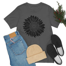 Load image into Gallery viewer, Sunflower - Sunflower Shirt, Floral Tee Shirt, Flower Shirt, Garden Shirt, Women&#39;s Fall Shirt, Sunflower Tshirt Sunflower Shirts. Sunshine Tee
