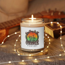 Load image into Gallery viewer, Scented Candle, 9oz Soy, Something in the Orange, Zach Bryan Candle, Country Candle, Farmhouse Candle, Country Music, Gift for Her
