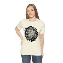 Load image into Gallery viewer, Sunflower - Sunflower Shirt, Floral Tee Shirt, Flower Shirt, Garden Shirt, Women&#39;s Fall Shirt, Sunflower Tshirt Sunflower Shirts. Sunshine Tee
