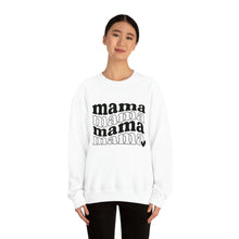 Load image into Gallery viewer, MAMA, Mama, Mama Crewneck Sweatshirt
