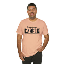 Load image into Gallery viewer, Happy Camper T-Shirt, Camping T-Shirt, Adventure Shirt, Camping Outdoors T-Shirt, Happy Camper Tee, Camping T-Shirt
