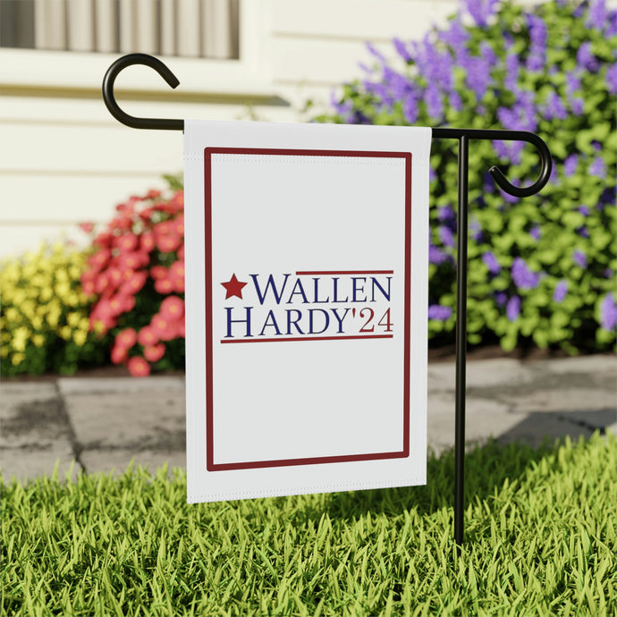 Wallen and Hardy Garden & House Flag, Outdoor Flag, Outdoor Banner