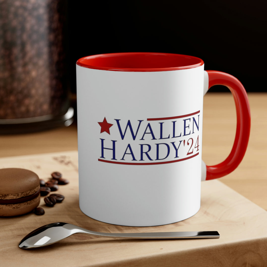 Accent Coffee Mug, 11oz, Wallen Hardy Coffee Mug, Country Music Mug, Gift for Her, Gift for Country Fan