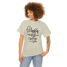 Load image into Gallery viewer, Caffeinate in Style: Mama Needs Coffee Cotton T-Shirt, Mama Needs Coffee T-shirt, Comfy Mom Shirt, Coffee lovers tee
