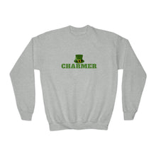 Load image into Gallery viewer, Boys St Patricks Day Sweatshirt - CHARMER Shirt - St Patricks Day Kids Sweatshirt - Toddler Sweatshirt St Pattys Day Shirt for Baby Boy
