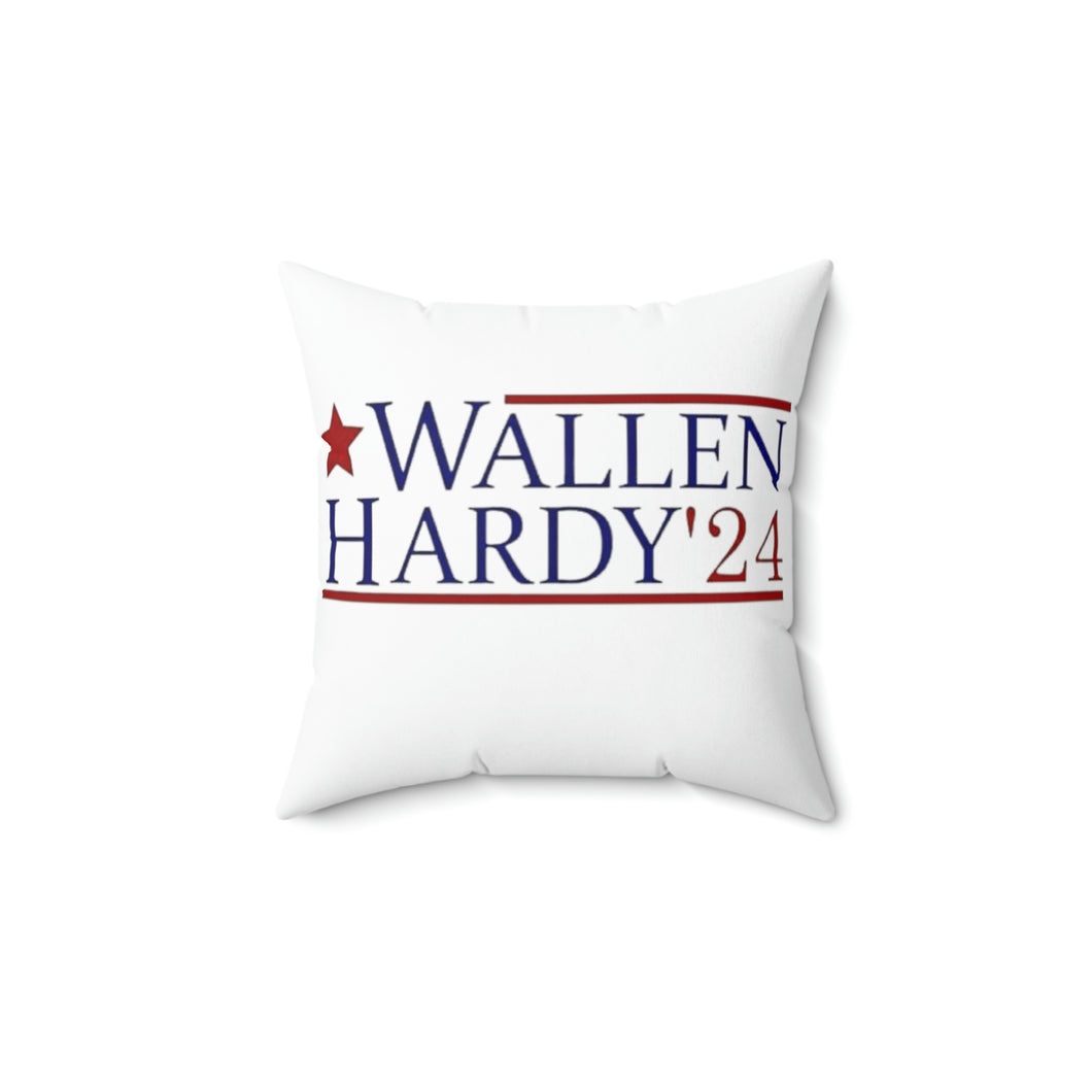 Wallen Hardy Square Pillow, Couch Pillow, Accent Pillow, Country Music