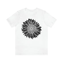 Load image into Gallery viewer, Sunflower - Sunflower Shirt, Floral Tee Shirt, Flower Shirt, Garden Shirt, Women&#39;s Fall Shirt, Sunflower Tshirt Sunflower Shirts. Sunshine Tee
