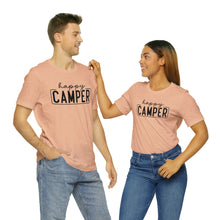 Load image into Gallery viewer, Happy Camper T-Shirt, Camping T-Shirt, Adventure Shirt, Camping Outdoors T-Shirt, Happy Camper Tee, Camping T-Shirt
