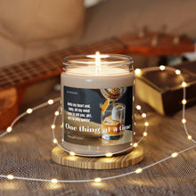Load image into Gallery viewer, Scented Soy Candle, 9oz, Wallen candle, Country Music, One thing at a time candy, Lyrics, Music
