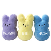 Load image into Gallery viewer, Personalized Plush Peep Bunny
