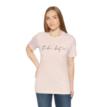 Load image into Gallery viewer, Thinkin&#39; Bout Me Short Sleeve Tee, Country Music Tee, Wallen T-shirt, Concert Shirt, Lyric Shirt, Country Lyric Song Shirt
