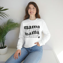 Load image into Gallery viewer, MAMA, Mama, Mama Crewneck Sweatshirt
