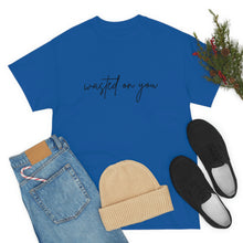 Load image into Gallery viewer, Wasted On You Cotton Tee, Country Music Tee, Concert Tee, Concert Tshirt, Wallen shirt, Cowgirl Shirt, Country Music tee, Country Music
