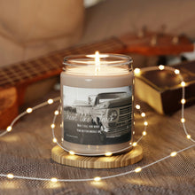 Load image into Gallery viewer, Scented Soy Candle, 9oz, Heart Like a Truck, Country Candle, Country Music, Farmhouse Candle, Gift for her, Gift for mom

