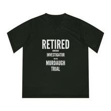 Load image into Gallery viewer, Murdaugh Trial Shirt V-Neck T-Shirt, Retired Investigator Trial Shirt
