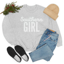 Load image into Gallery viewer, Southern Girl Sweatshirt, Southern Woman, Great Southern Sweatshirt, Lady&#39;s Sweatshirt, From the South Sweatshirt
