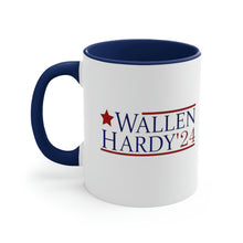 Load image into Gallery viewer, Accent Coffee Mug, 11oz, Wallen Hardy Coffee Mug, Country Music Mug, Gift for Her, Gift for Country Fan

