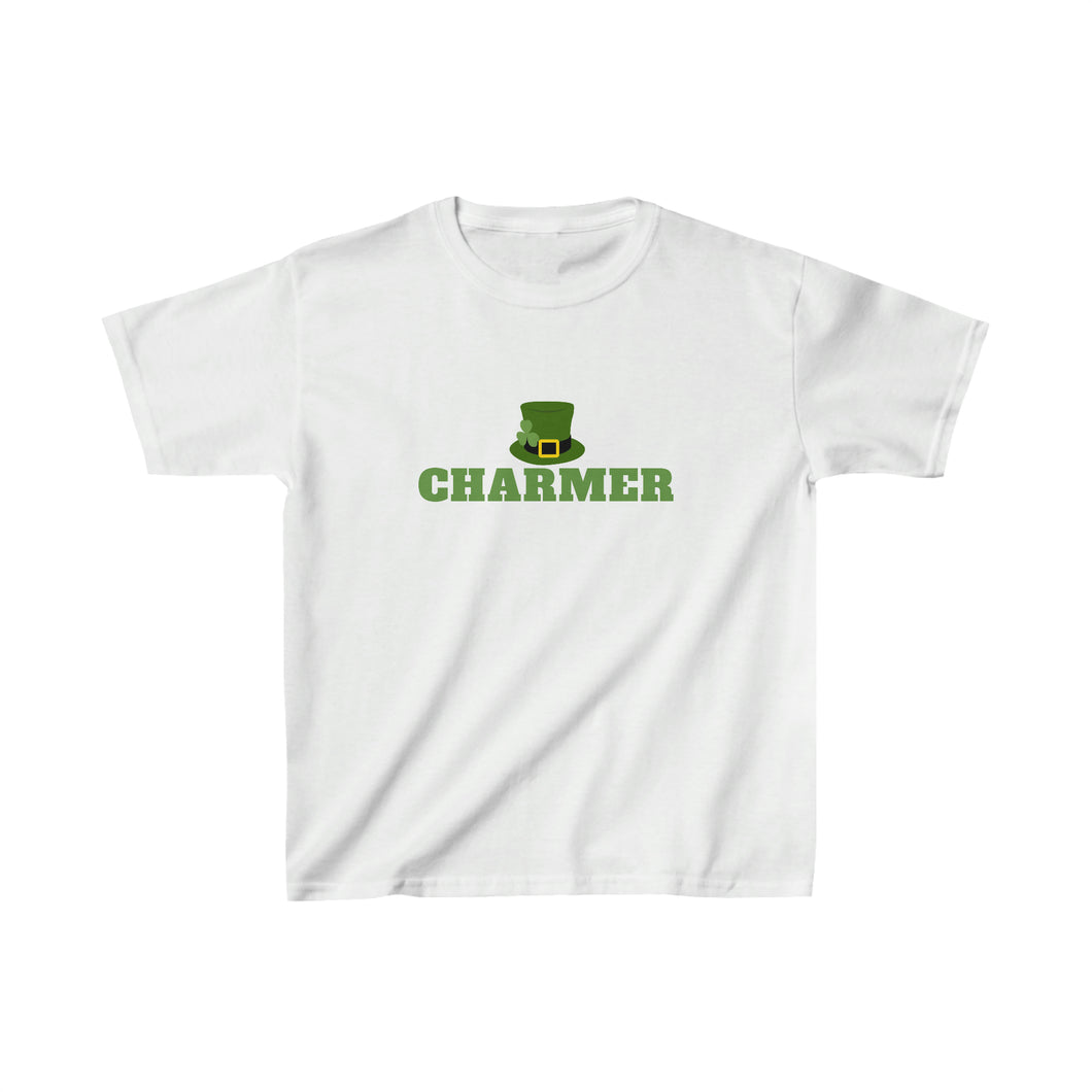 Boys St Patricks Day shirt - CHARMER Shirt - St Patricks Day Kids shirt - Toddler tshirt St Pattys Day Shirt for Boy