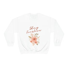 Load image into Gallery viewer, Watercolor floral Shirt, Floral Tshirt, Flower Shirt, Gift for Women, Ladies Shirts, Best Friend Gift Crewneck Sweatshirt
