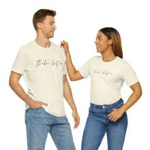 Load image into Gallery viewer, Thinkin&#39; Bout Me Short Sleeve Tee, Country Music Tee, Wallen T-shirt, Concert Shirt, Lyric Shirt, Country Lyric Song Shirt
