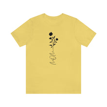 Load image into Gallery viewer, Mom wildflower Short Sleeve Tee, Mom shirt, Mom gift
