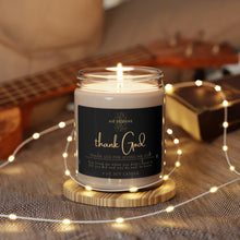 Load image into Gallery viewer, Scented Soy Candle, 9oz, Thank God, Country Music, Gift for her, Valentine&#39;s Day Gift, Just because
