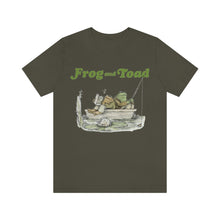 Load image into Gallery viewer, Frog And Toad shirt, Vintage Classic Book shirt, Cottagecore Aesthetic, Book Lovers, Gift for Her

