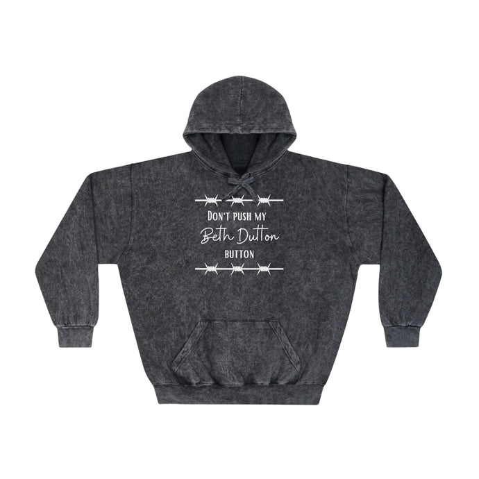 Beth Dutton Mineral Wash Hoodie