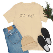 Load image into Gallery viewer, Thinkin&#39; Bout Me Short Sleeve Tee, Country Music Tee, Wallen T-shirt, Concert Shirt, Lyric Shirt, Country Lyric Song Shirt
