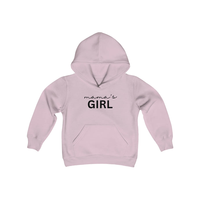 Mama's Girl Hooded Sweatshirt, Daughter Sweatshirt, Girl Mom sweatshirt, Mom's Girl, Toddler Sweatshirt,