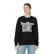 Load image into Gallery viewer, Southern Girl Sweatshirt, Southern Woman, Great Southern Sweatshirt, Lady&#39;s Sweatshirt, From the South Sweatshirt
