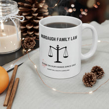 Load image into Gallery viewer, Murdaugh Family Law Ceramic Mug 11oz, Murdaugh Trial, Funny Coffee Mug, Alex Murdaugh

