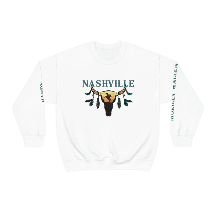 Nashville, Country Music, Guitar, Retro, Tshirt, Tees, Tennessee, Oversized  Sweatshirt, Wallen Hardy, Comfy Sweatshirt